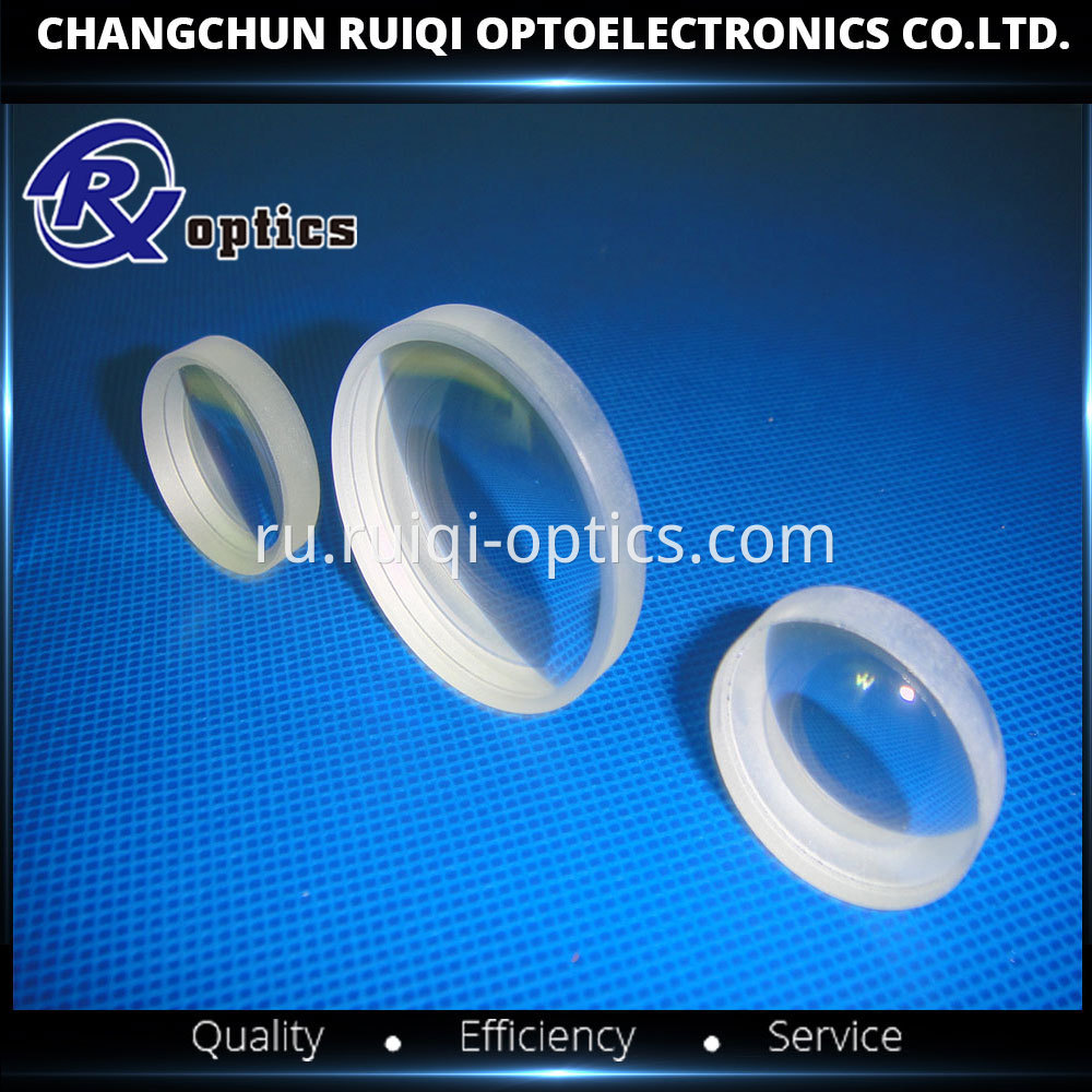 Plano concave lens